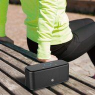 ButtyBass Touch Wireless Bluetooth v4.0 Portable Speaker with HD Sound and Bass: For Great Party Boom (Black) N6