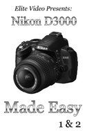 Nikon D3000 Made Easy Training DVD