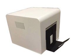 SLEEK WHITE PRINTER COVER. Ideal For Professional Photographers and Photo Booth, Fits DNP DS-RX1 Printer Perfectly.
