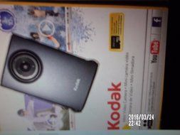 Kodak ZM1-NM 1 MP 1-Inch LCD CMOS Sensor Digital Camera with 3 x Optical Zoom (Silver) (Discontinued by Manufacturer) N5