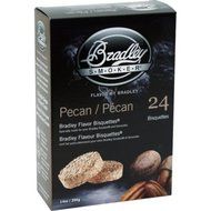 BTPC24 Pecan Bisquettes 24-Pack Bradley Smoker Outdoor Cooking Camp Kitchens