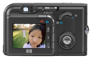 HP Photosmart R717 6.2MP Digital Camera with 3x Optical Zoom N2