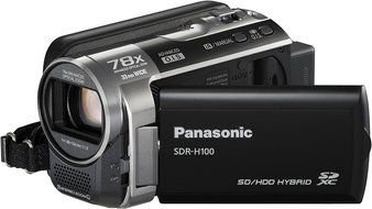 Panasonic SDR-H100EG-K Camcorder (Black) [PAL] N3