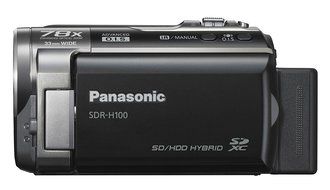 Panasonic SDR-H100EG-K Camcorder (Black) [PAL] N4