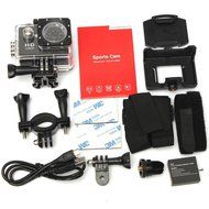 HD Action Camera Waterproof With Mounting AccessoriesNewSJ4000 N2