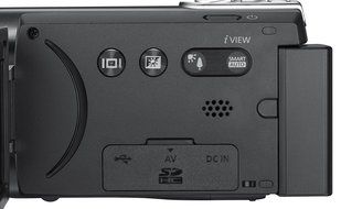 Samsung F40 Ultra Zoom Camcorder (Red) (Discontinued by Manufacturer) N28