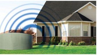 Wireless Ultrasonic Tank Level Monitor N3