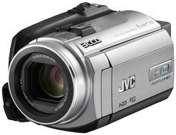 JVC Everio GZ-HD5 3CCD 60GB Hard Disk Drive High Definition Camcorder with 10x Optical Image Stabilized Zoom (...