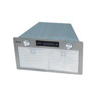 Air King SEV24S 24 Inch 450 CFM 3-Speed Under Cabinet Power Pack Range Hood with, Stainless Steel