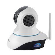 Vstarcam T6835WIP IP/Network Camera Plug and Play Night Vision with Two-Way Audio 3S Fast Easy installation white N3