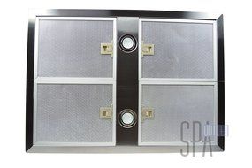 Blue Ocean 30" RHL01I Stainless Steel Island Mount Kitchen Range Hood N3