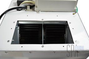 Blue Ocean 30" RHL01I Stainless Steel Island Mount Kitchen Range Hood N4