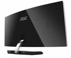 AOC C2783FQ 27-Inch Class CURVED LED-Lit Monitor, Full HD 1920 x 1080 Resolution, 5ms, 50M... N4
