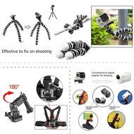 YFY 22-In-1 Basic Outdoor Sports Accessories Kit for GoPro Hero Cameras N5