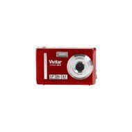 ViviCam X324 10 Megapixel Compact Camera - Strawberry