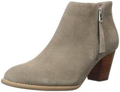 Vionic Women&#039;s Upright Sterling Ankle Boot (Saddle, 9.5 W) N13