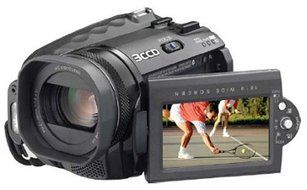 JVC Everio GZ-MG505 3-CCD 5MP 30GB Hard Disc Drive Camcorder w/10x Optical Zoom (Discontinued by Manufacturer) N3