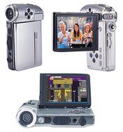 DXG DXG-589V 5.0 MegaPixel Ultra-Compact Digital Camcorder and Media Player