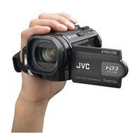 JVC Everio GZ-MG505 3-CCD 5MP 30GB Hard Disc Drive Camcorder w/10x Optical Zoom (Discontinued by Manufacturer) N4