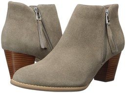 Vionic Women&#039;s Upright Sterling Ankle Boot (Saddle, 9.5 W) N14
