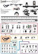 Rec-mounts Out-front Bike Mount Narrow Both Ends[rec-b019-lez]garmin Edge500 Edge510 Edge800 Edge810 Forerunner... N6