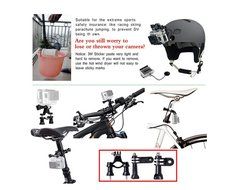 YFY 41-In-1 Basic Outdoor Sports Accessories Kit for GoPro Hero Cameras,SJ Cam, Xiaomi Yi,Sport Acion Camera N4