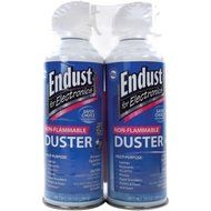 ENDUST 248050 Electronics Duster (10oz; Non-Flammable; with Bitterant; 2 pk) consumer electronics