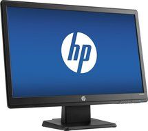 HP - 20&quot; LED HD Monitor - Silver/Black - 1600 x 900 resolution - W2081D N2