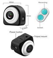 RioRand Mini Lifestyle Action Camera with 8 Mega Pixel Coms Image Sensor 145 Degree Wide Angle Lens 2.4g Remote... N6