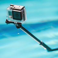 SP Gadgets POV Pole 19&#039;&#039; Universal Bundle - Black N4
