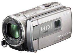 SONY HDR-PJ210 Digital HD Camcorder -Silver - International Version (No Warranty) N2