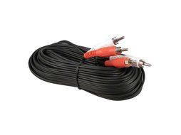 Your Cable Store 6 Foot RCA Audio Red / White Cable 2 Male To 2 Male N4
