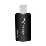 WinnerEco Mini 3.5mm USB Bluetooth Stereo Audio Transmitter Music Dongle Adapter for TV PC N5