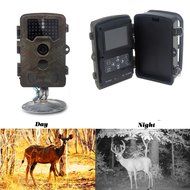 Blueskysea H801W 12MP 1080P HD Wildlife Camera Trail&amp;Game Hunting Scouting Camera with 44pcs 940nm Invisible Infrared... N7