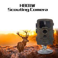 Blueskysea H801W 12MP 1080P HD Wildlife Camera Trail&amp;Game Hunting Scouting Camera with 44pcs 940nm Invisible Infrared... N8