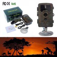Blueskysea H801W 12MP 1080P HD Wildlife Camera Trail&amp;Game Hunting Scouting Camera with 44pcs 940nm Invisible Infrared... N9