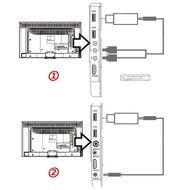WinnerEco Mini 3.5mm USB Bluetooth Stereo Audio Transmitter Music Dongle Adapter for TV PC N8