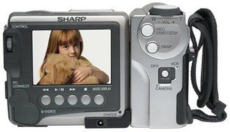 Sharp VLSD20U Digital ViewCam with 3&quot; Color LCD Screen (Discontinued by Manufacturer) N3
