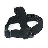 Gopro Hero 3 Elastic Adjustable Head Strap Mount for Go Pro Hero 4 3 2 Cameras Accessories with Anti-slide Glue... N3