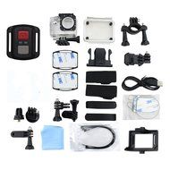 iGank Pro4 Ulta HD 4K Sports Action Camera, 3 Hours Battery Life/Sony Sensor/Wifi/2.4G Remote control/AV Output N2