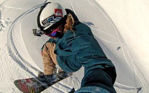 Gopro Hero 3 Elastic Adjustable Head Strap Mount for Go Pro Hero 4 3 2 Cameras Accessories with Anti-slide Glue... N4