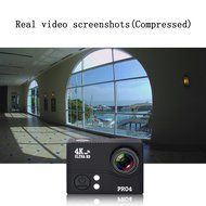 iGank Pro4 Ulta HD 4K Sports Action Camera, 3 Hours Battery Life/Sony Sensor/Wifi/2.4G Remote control/AV Output N3