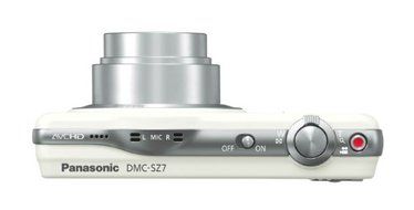 Panasonic Degital Camera LUMIX DMC-SZ7 N4