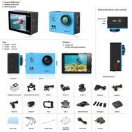 EKEN Original H9R Action Camera 4K WiFi Sports camera support Helmet Waterproof Sport Camera Video Cam with remote... N6