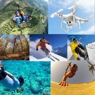 EKEN Original H9R Action Camera 4K WiFi Sports camera support Helmet Waterproof Sport Camera Video Cam with remote... N8