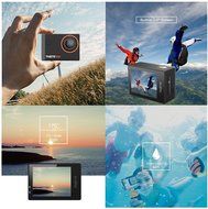 4K Sports Action Camera, ThiEYE i60e 2.0 Inch Screen WIFI 12MP FHD 170&deg; Wide Angle Lens 60M Waterproof With 360... N10