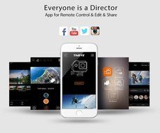 4K Sports Action Camera, ThiEYE i60e 2.0 Inch Screen WIFI 12MP FHD 170&deg; Wide Angle Lens 60M Waterproof With 360... N11