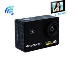 Vetenskap Intelligent WIFI FHD 1080P 2.0 Inch Screen Digital Sports Action Camera, 30M Waterproof 12MP CMOS Camcorder... N2