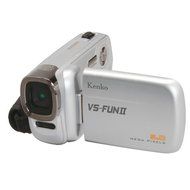 Kenko digital video camera VS-FUNII 508 million pixels Silver VS-FUN2