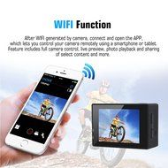 Vetenskap Intelligent WIFI FHD 1080P 2.0 Inch Screen Digital Sports Action Camera, 30M Waterproof 12MP CMOS Camcorder... N3